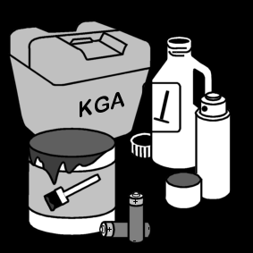 hazardous waste / small chemical waste